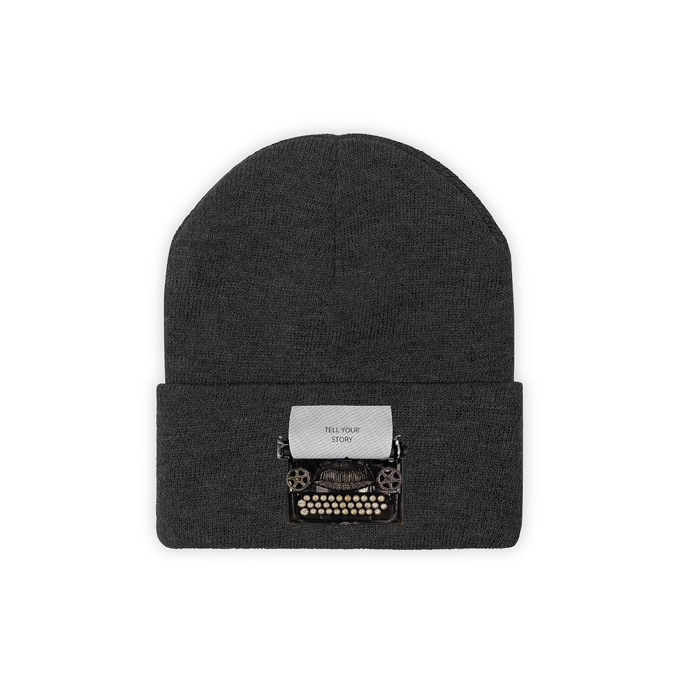 Thumbnail: Tell Your Story: Knit Beanie
