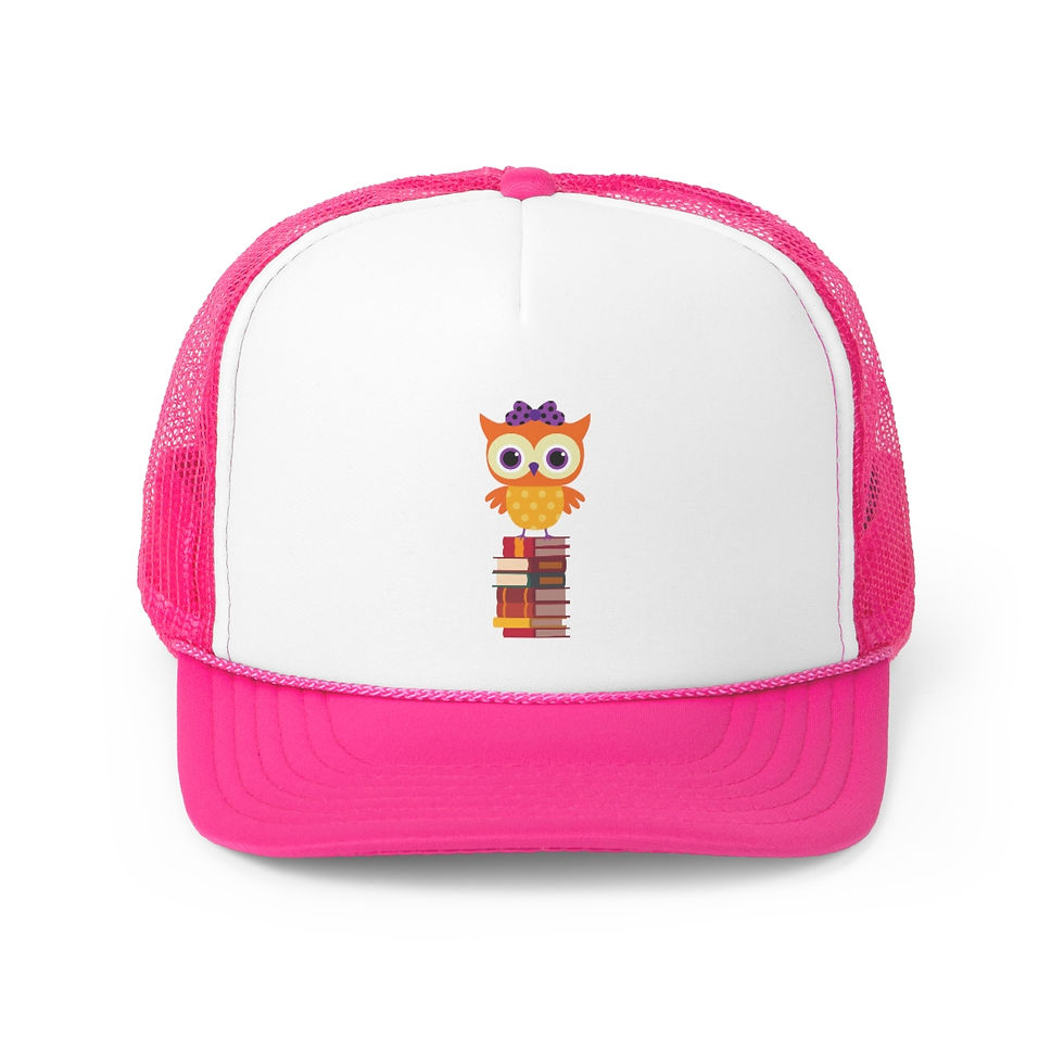 Thumbnail: Owl design #2: Trucker Caps