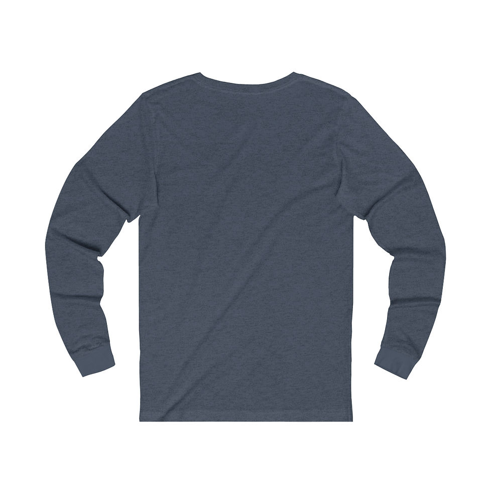 Thumbnail: Book Beard #1 long sleeve tee