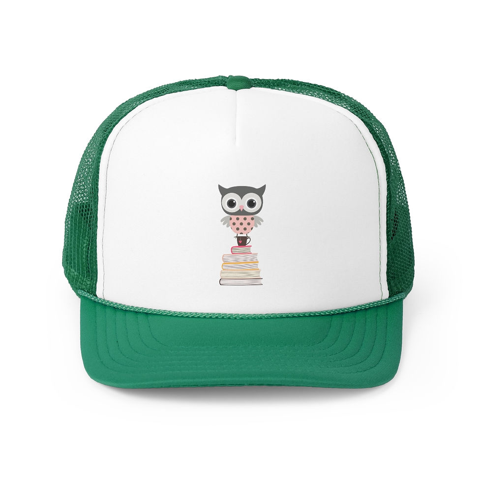Thumbnail: Owl design #1: Trucker Caps
