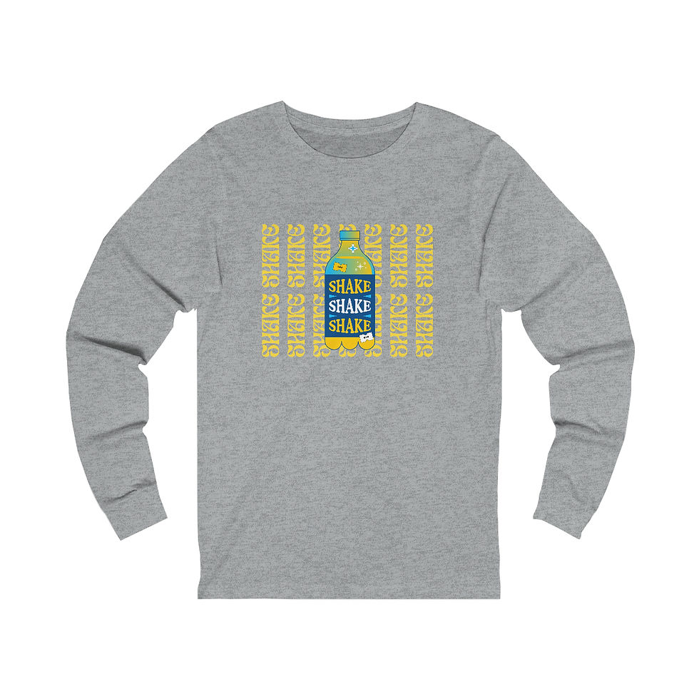 Thumbnail: Shake!: long sleeve tee