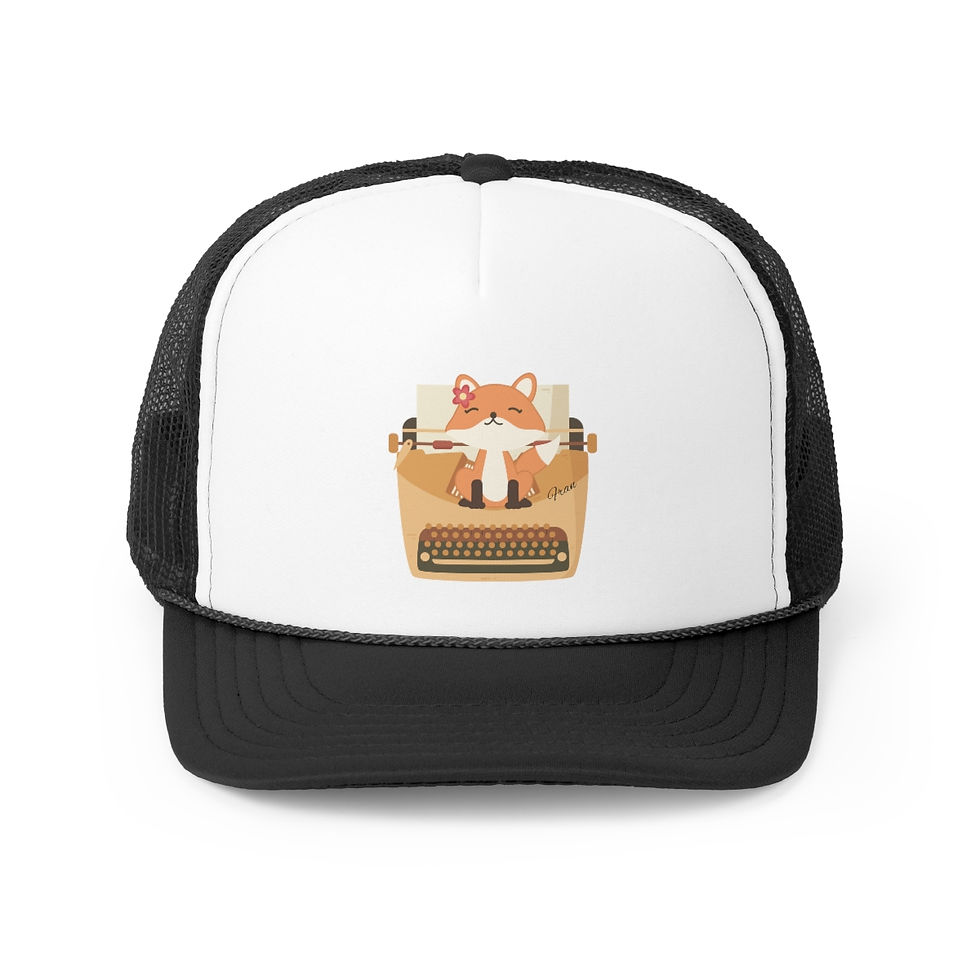 Thumbnail: Writing Buddy Fran: Trucker Caps