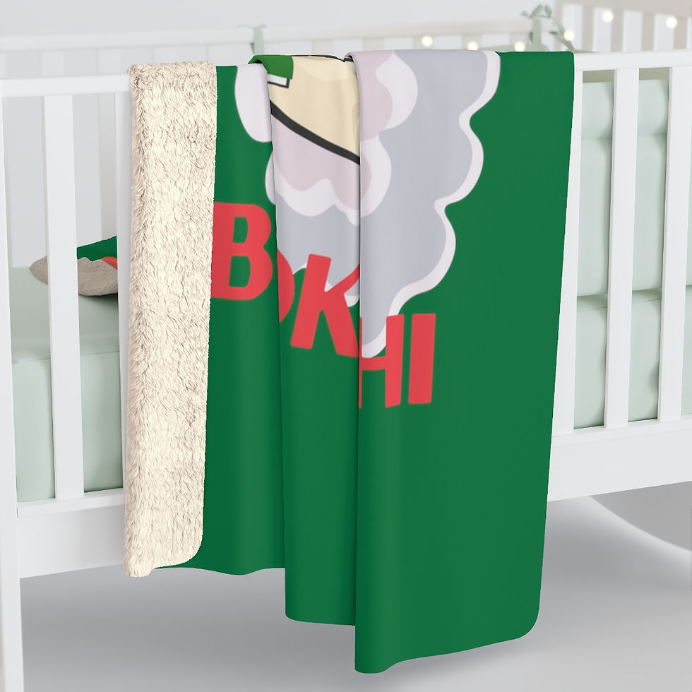 Thumbnail: Book Sushi #3: High Quality Cozy Fleece Blanket