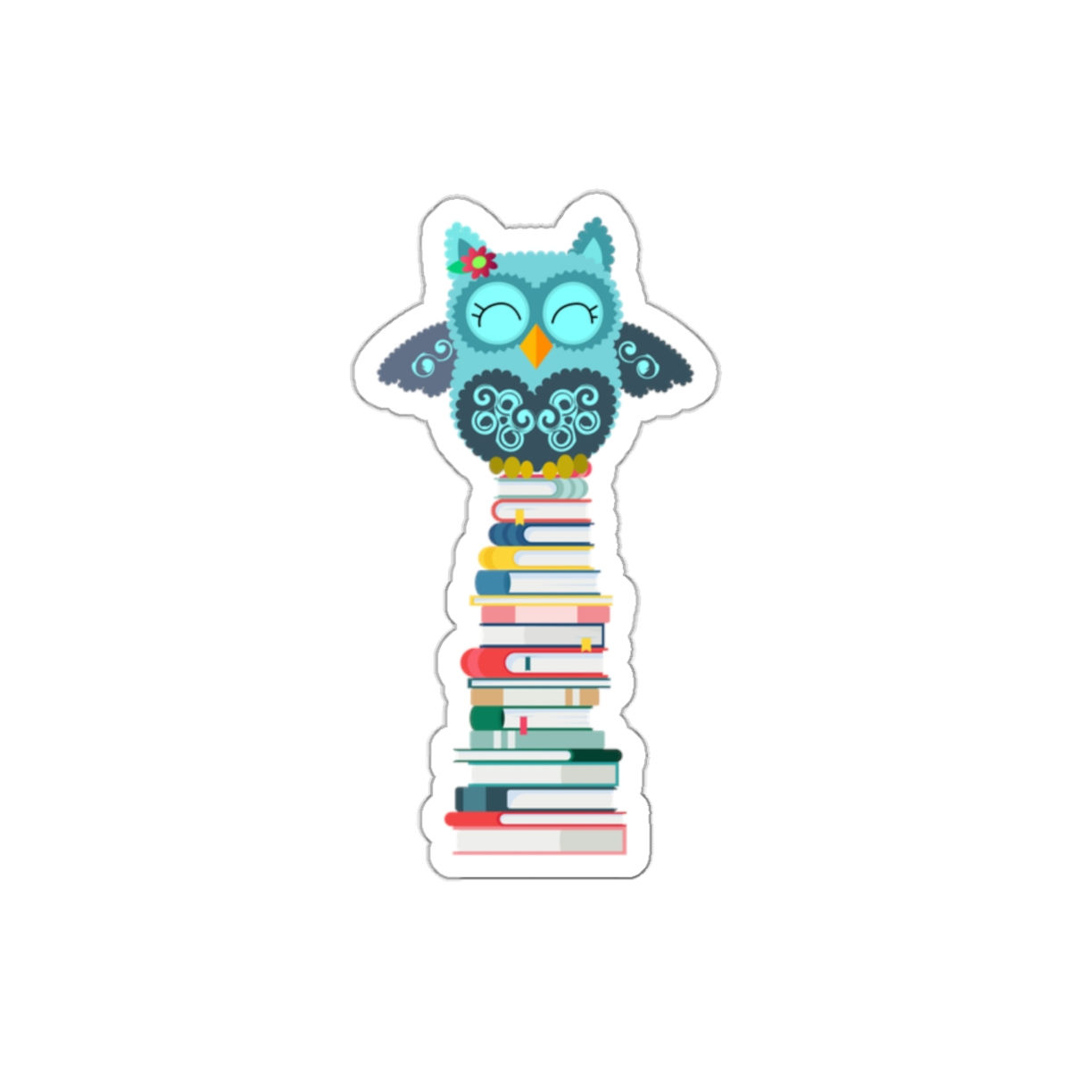 Fancy Owl Stack #3: Die-Cut Stickers