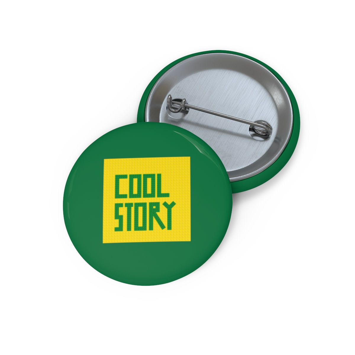Cool Story Custom Pin Buttons