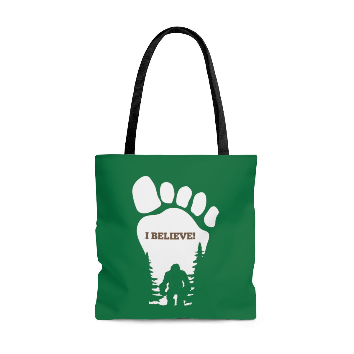 I Believe In Big Foot #2: Tote Bag
