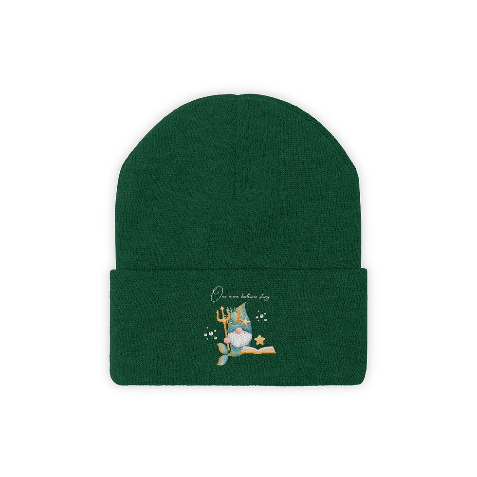Thumbnail: One More Bedtime Story Gnome Style #1:  Knit Beanie