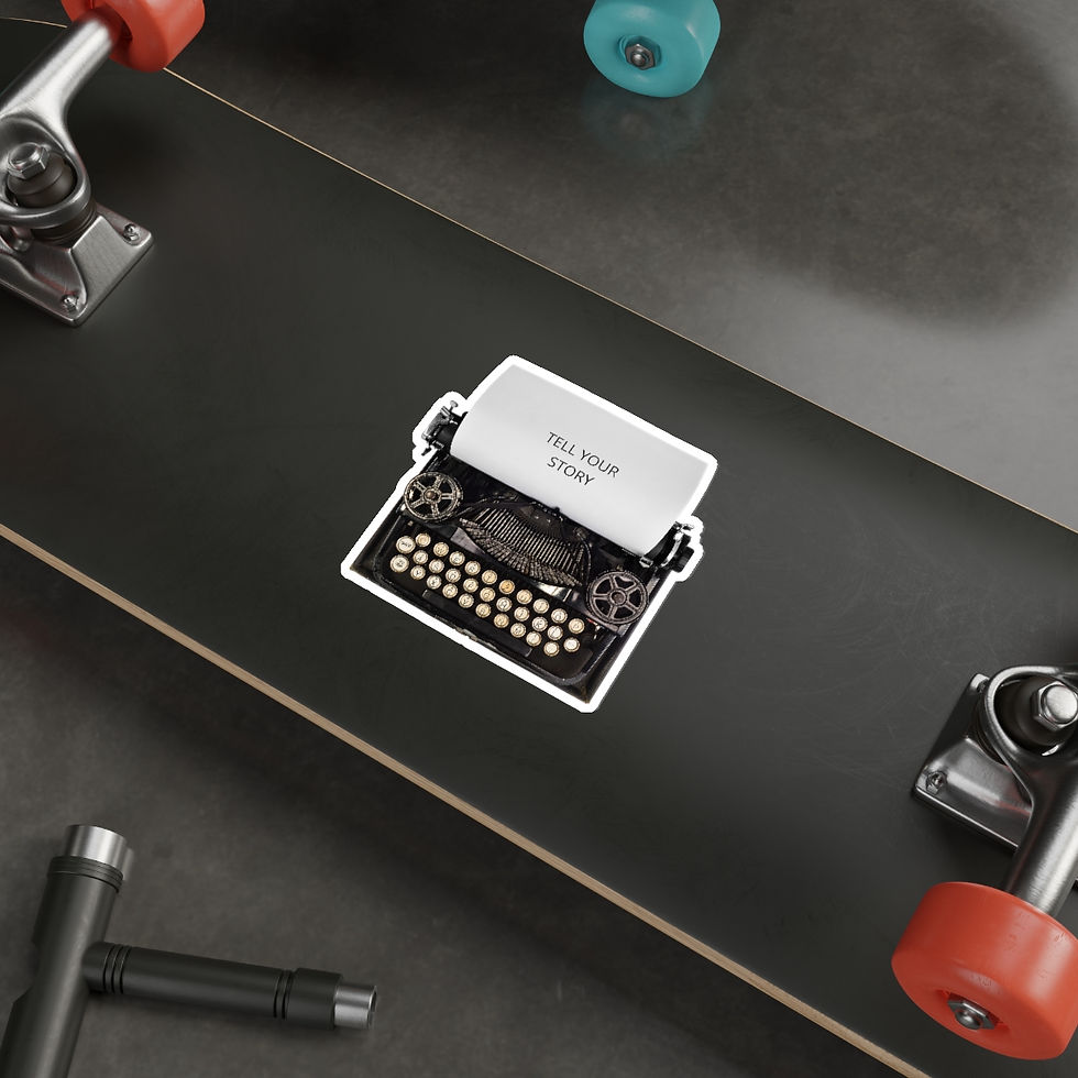 Thumbnail: Tell Your Story: Die-Cut Stickers