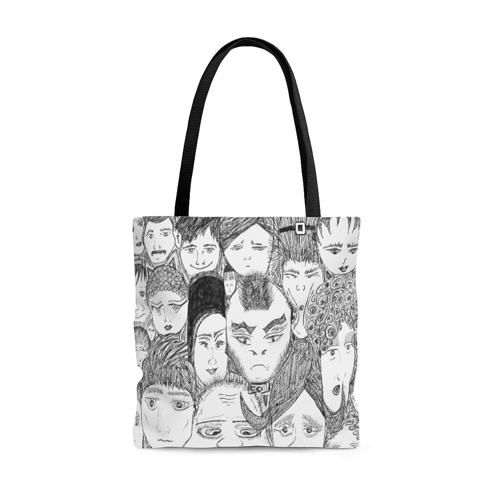 Thumbnail: Audience #7: Of All People: Tote Bag