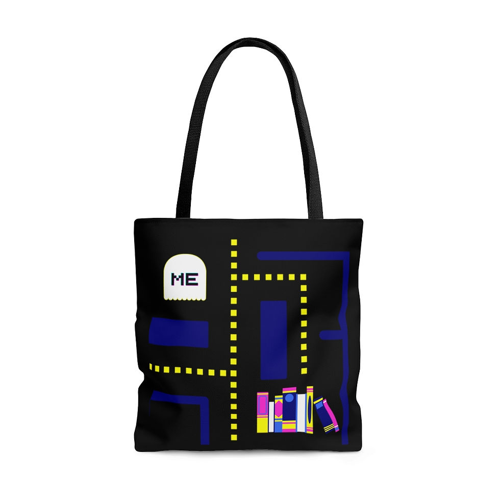 Thumbnail: Munchie books large: Tote Bag