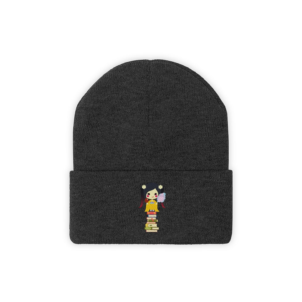 Thumbnail: Doll #1: Knit Beanie