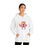 Thumbnail: Pink Book Monster: Unisex Heavy Blend™ Hooded Sweatshirt