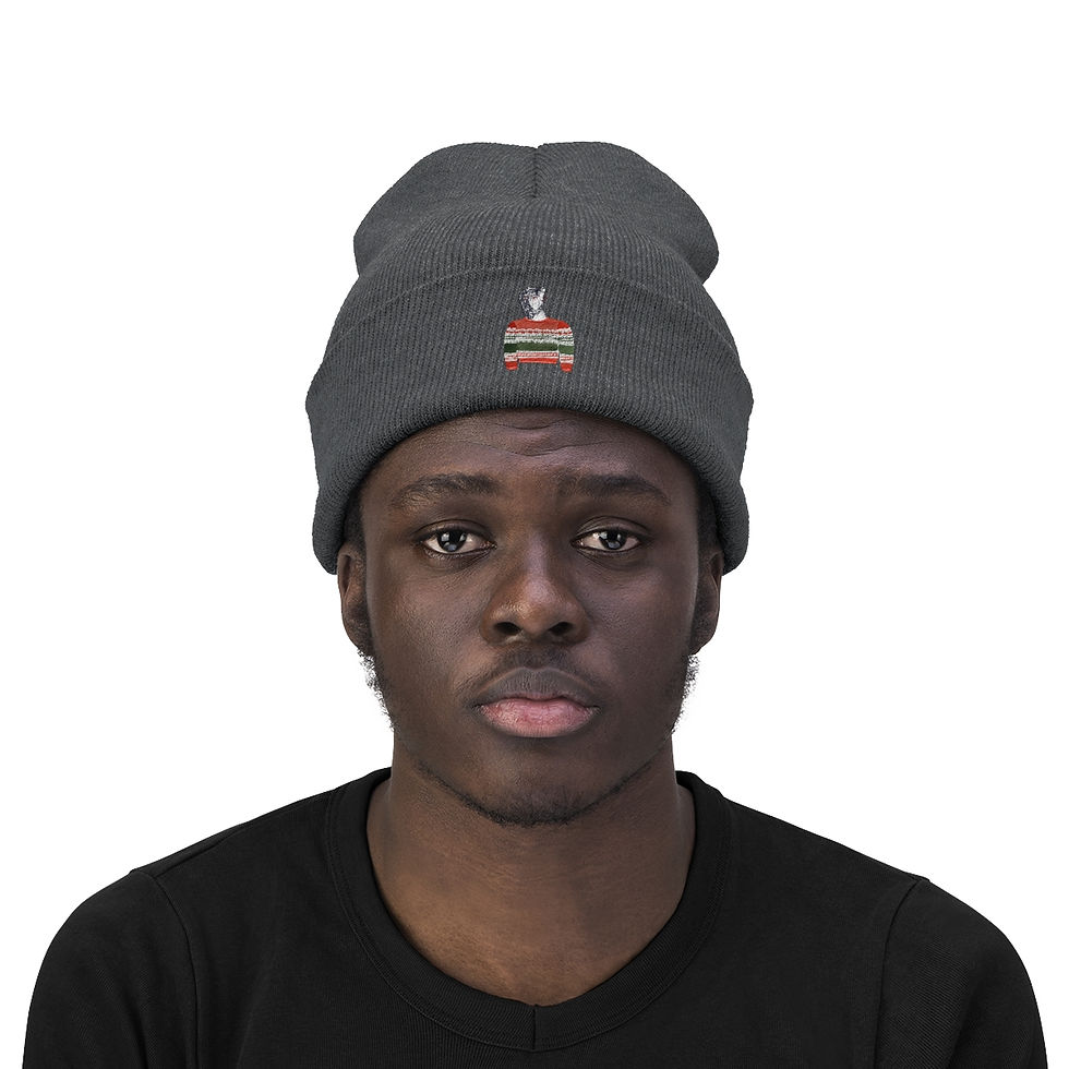 Thumbnail: Horse Strong Knit Beanie