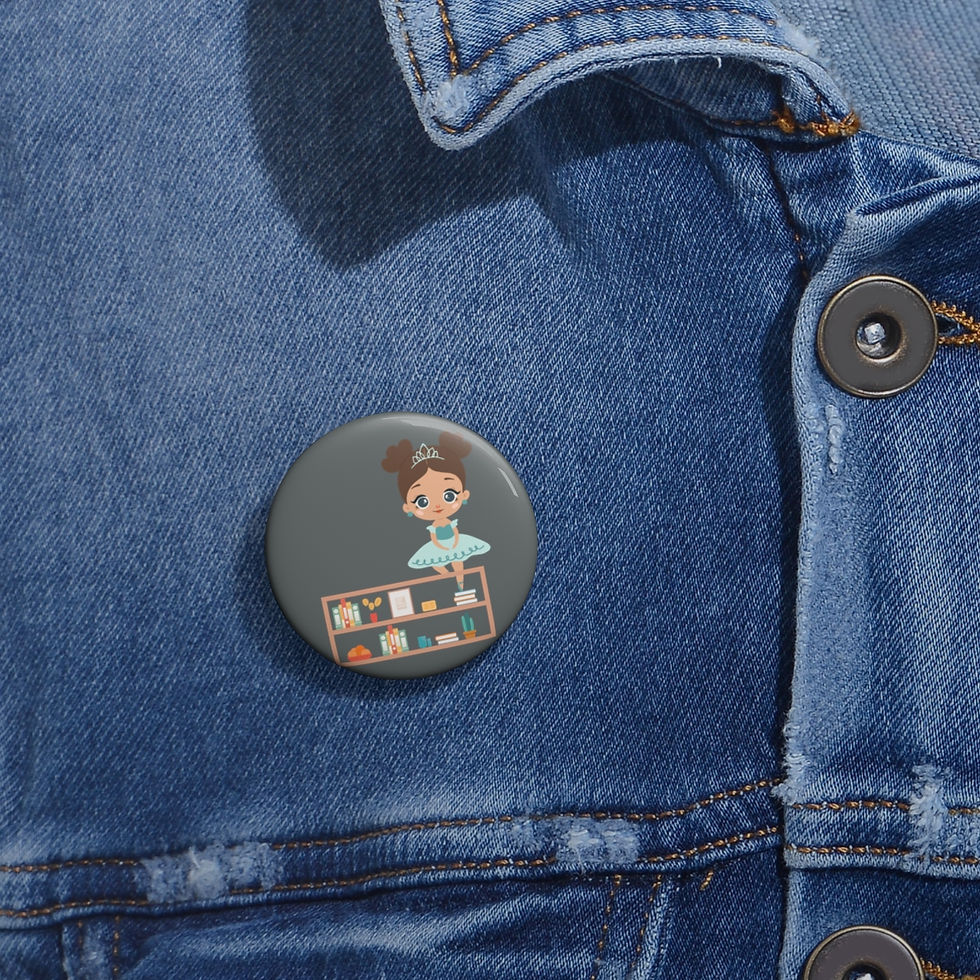 Thumbnail: Ballerina #2: Custom Pin Buttons