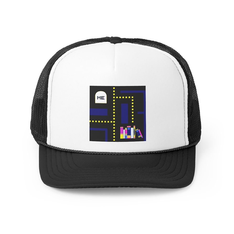 Thumbnail: Munchie books large: Trucker Caps