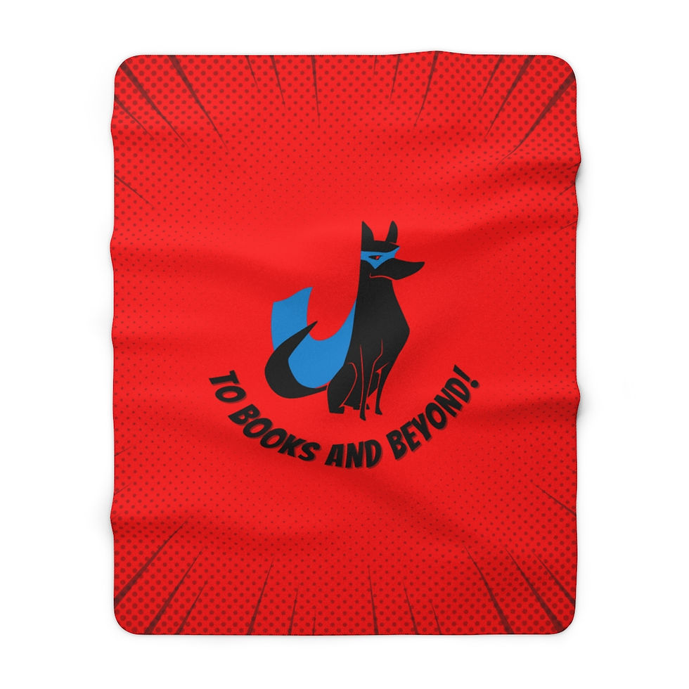 Thumbnail: To Books and Beyond Dog Spy: High Quality Cozy Fleece Blanket
