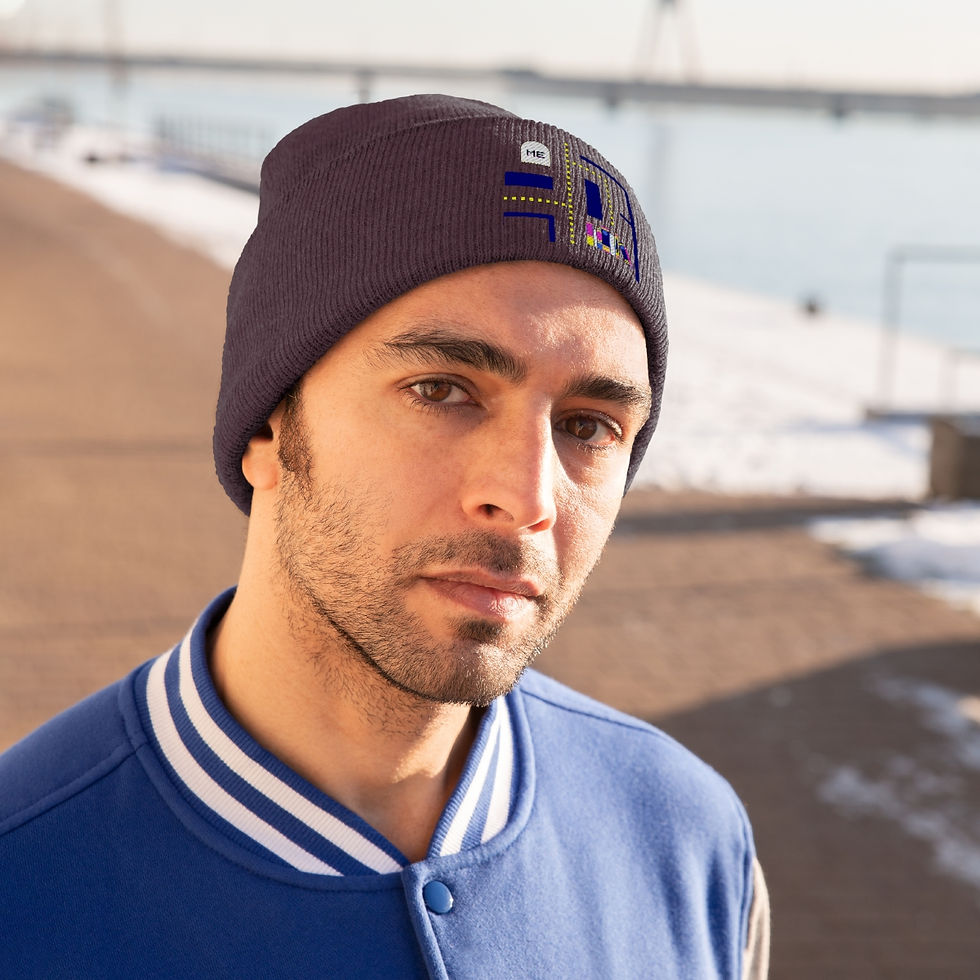 Thumbnail: Munchie books large: Knit Beanie