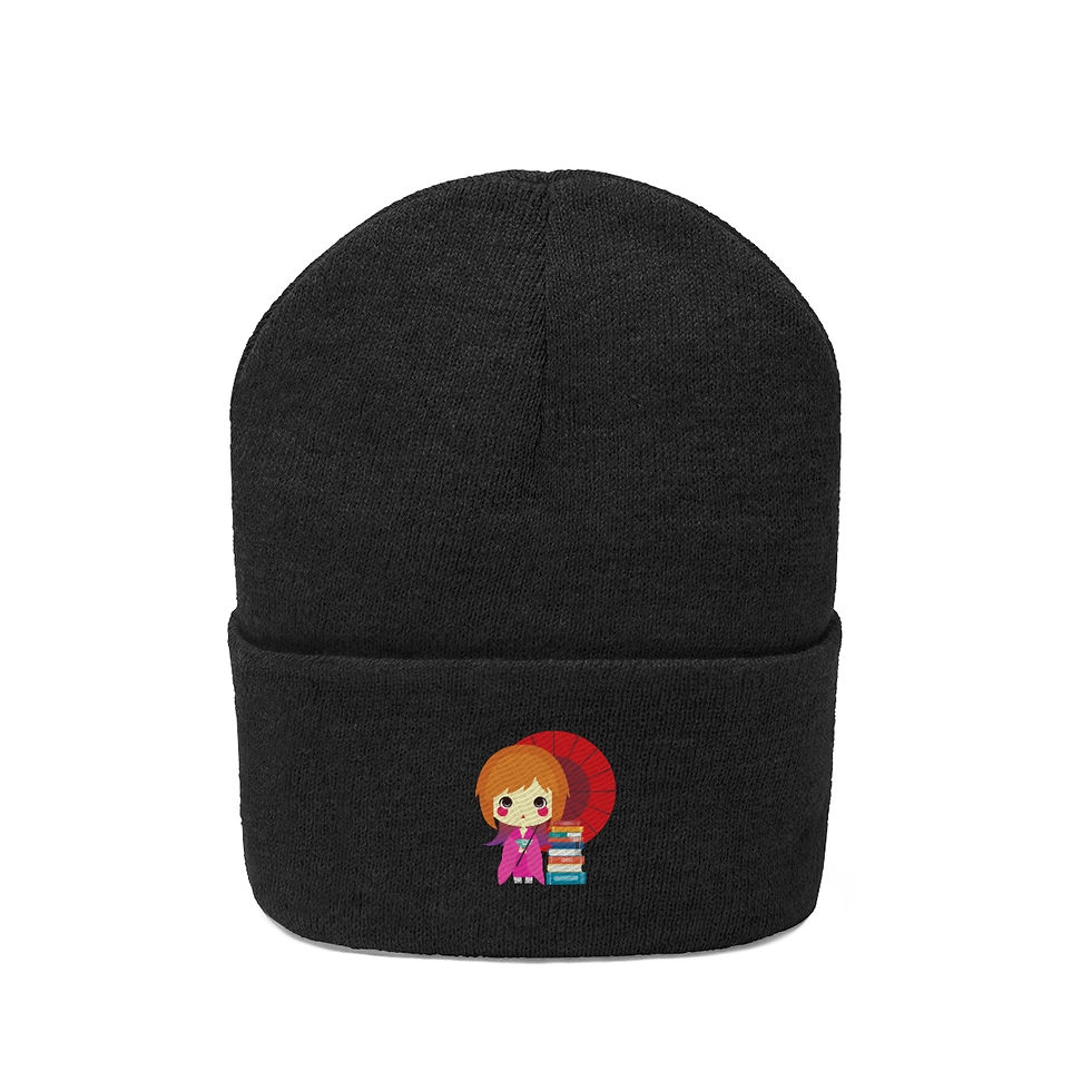 Thumbnail: Doll #3: Knit Beanie