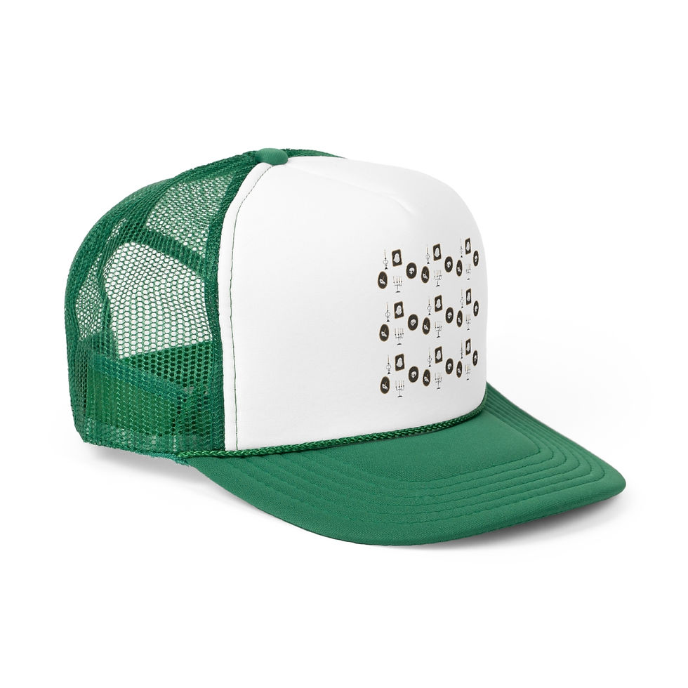 Thumbnail: Frame Pattern Design: Trucker Caps