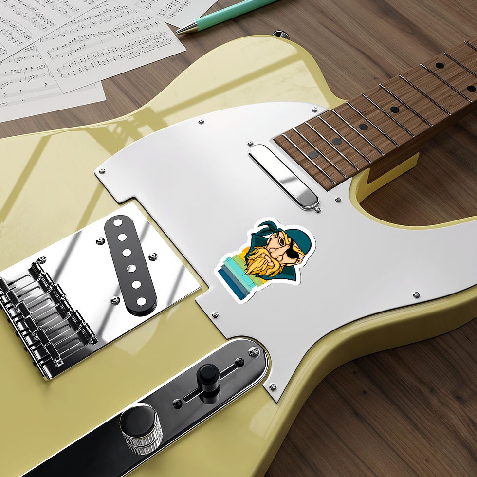 Thumbnail: Pirate #2 Die-Cut Stickers