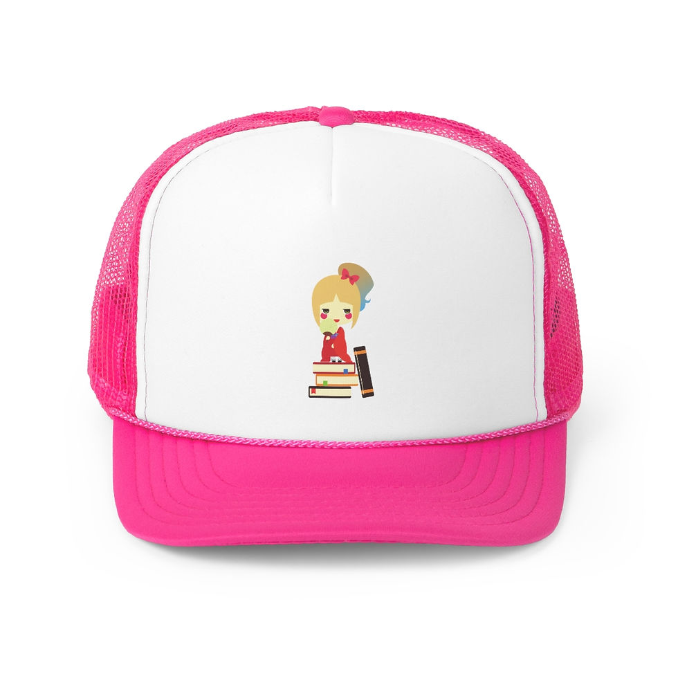 Thumbnail: Doll #2: Trucker Caps