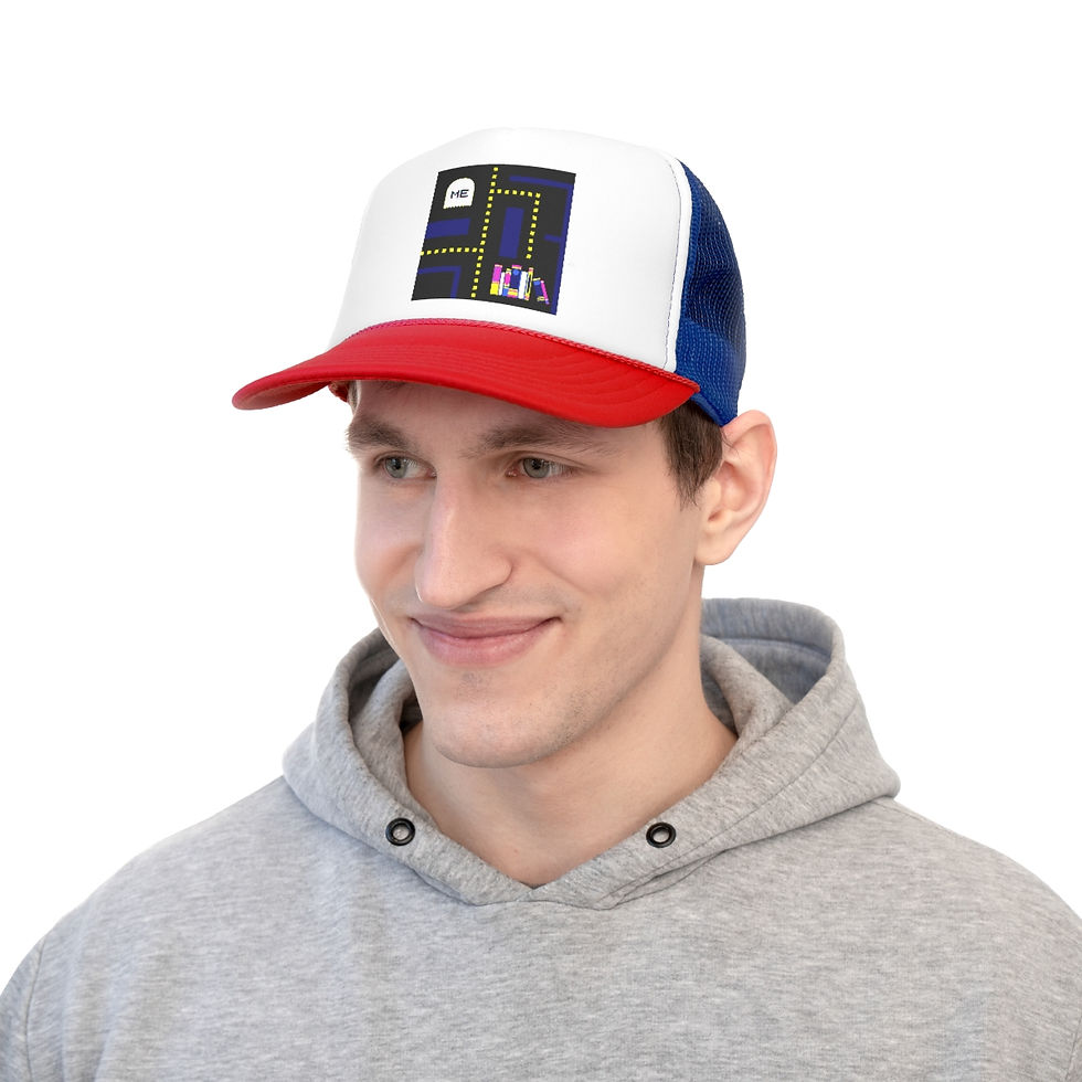 Thumbnail: Munchie books large: Trucker Caps