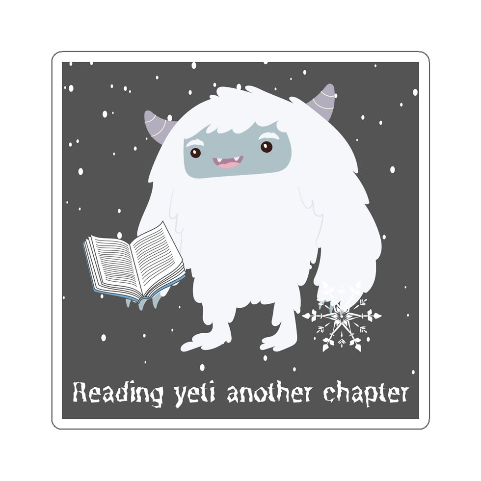 Thumbnail: Yeti another chapter:  Die-Cut Stickers