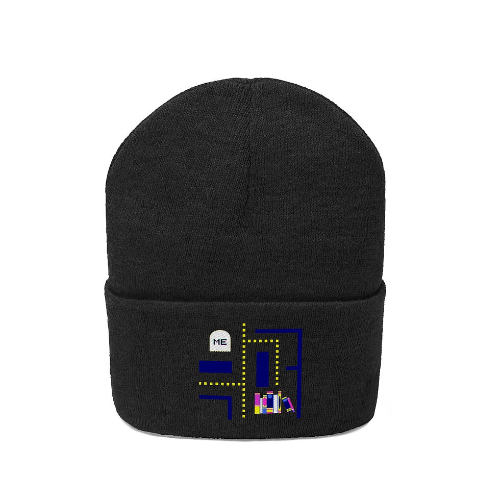 Thumbnail: Munchie books large: Knit Beanie