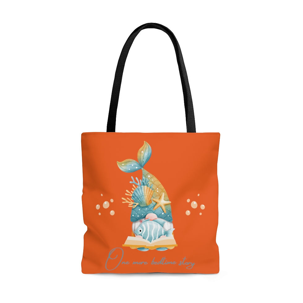 Thumbnail: One More Bedtime Story Gnome Style #3: Tote Bag