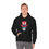 Thumbnail: Ski Skull With Top Hat And Stars: Unisex Heavy Blend™ Hooded Sweatshirt