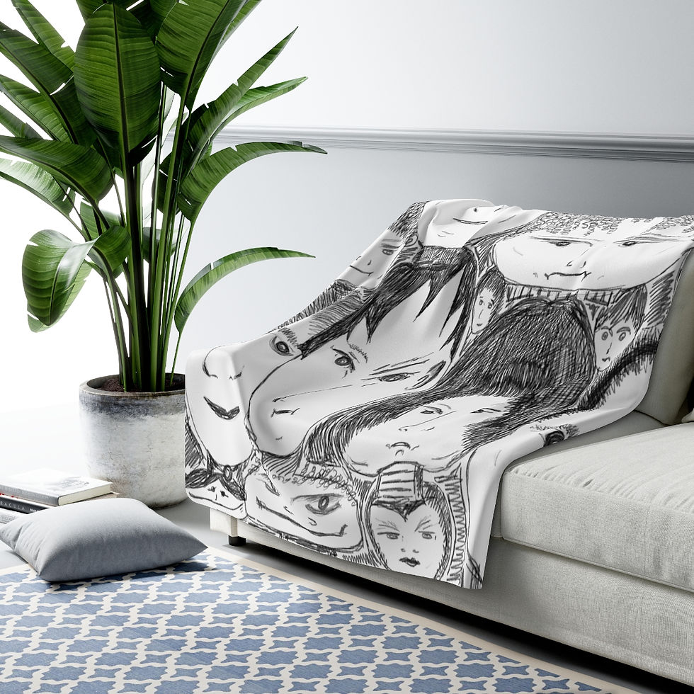 Thumbnail: Audience #5: Of All People: High Quality Cozy Fleece Blanket