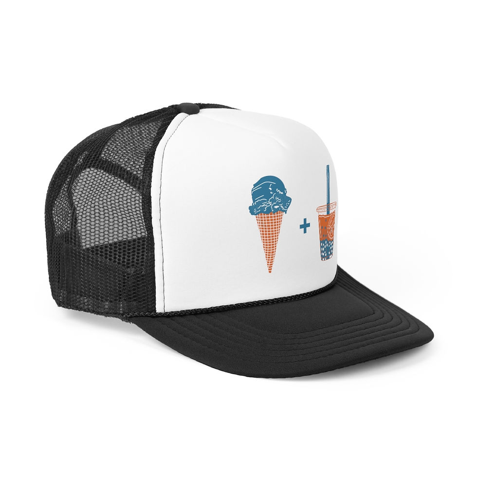 Thumbnail: Ice Cream and Boba: Trucker Caps