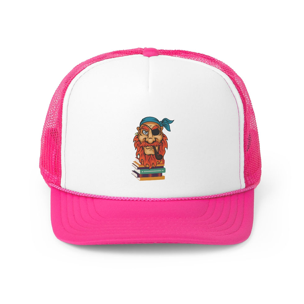 Thumbnail: Pirate #1Trucker Caps