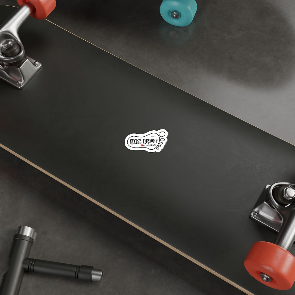Thumbnail: Big Foot #1: I Believe: Die-Cut Stickers