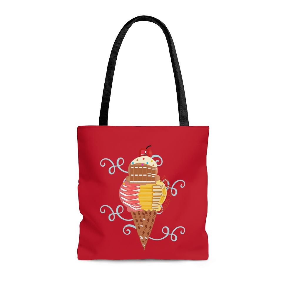 Thumbnail: Book Sushi #3 Tote Bag