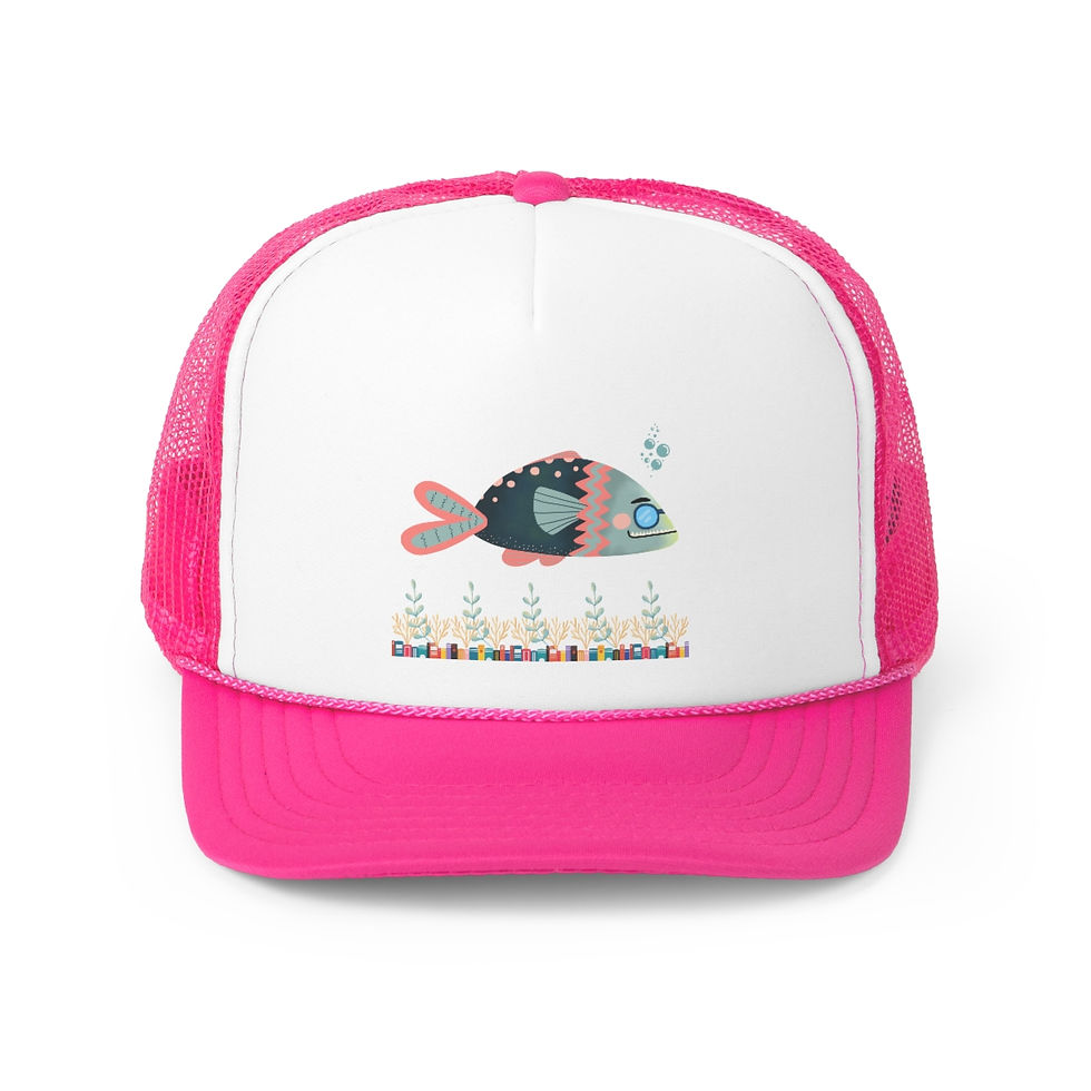 Thumbnail: Crazy Clown Fish 2: Trucker Caps