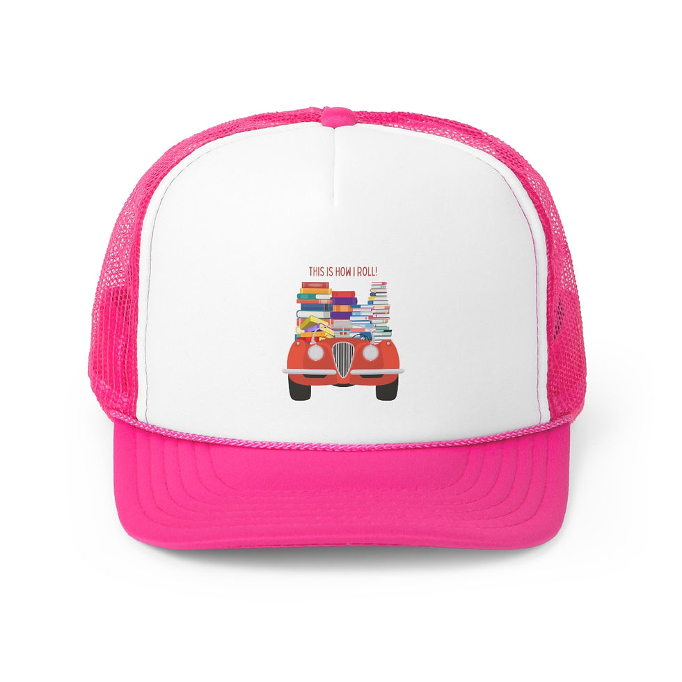 Thumbnail: This is How I Roll: Red / Trucker Caps
