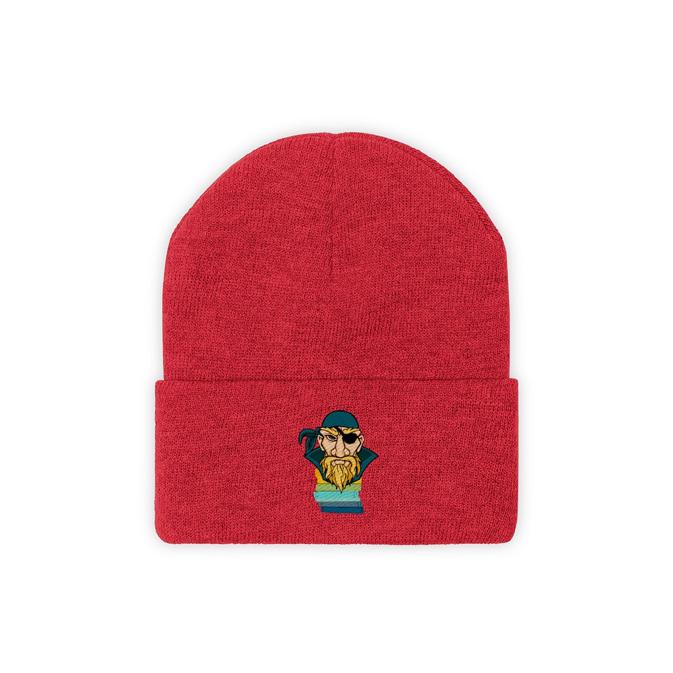 Thumbnail: Pirate #2 Knit Beanie