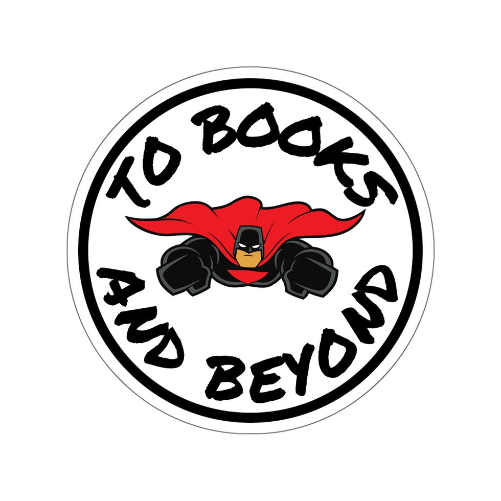 Thumbnail: To Books and Beyond Sticker #1: Die-Cut Stickers