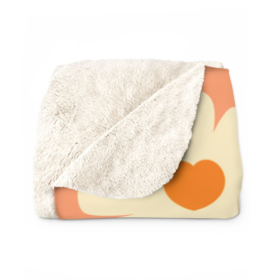 Thumbnail: Eskimo and Unicorn Cuteness: High Quality Cozy Fleece Blanket