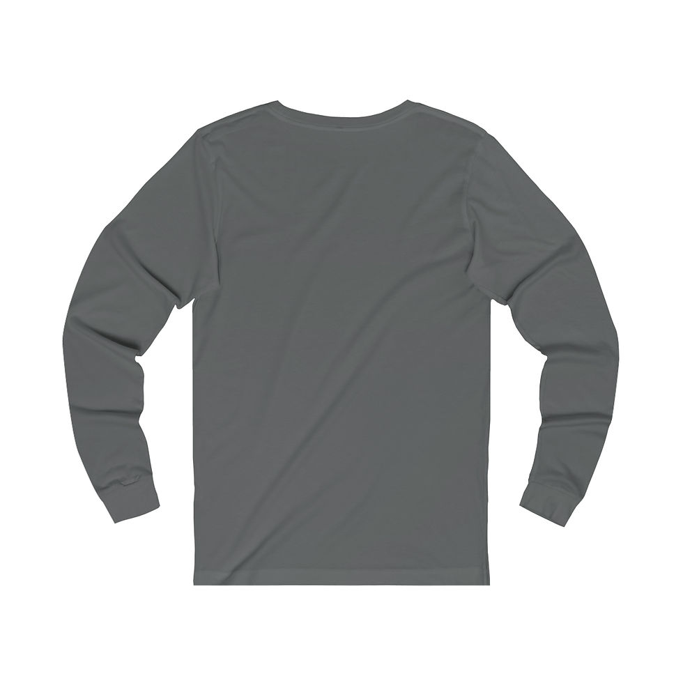 Thumbnail: Grey and Beige Boba long sleeve tee