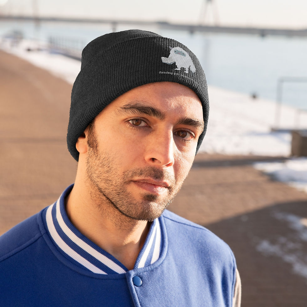 Thumbnail: Yeti another chapter: Knit Beanie