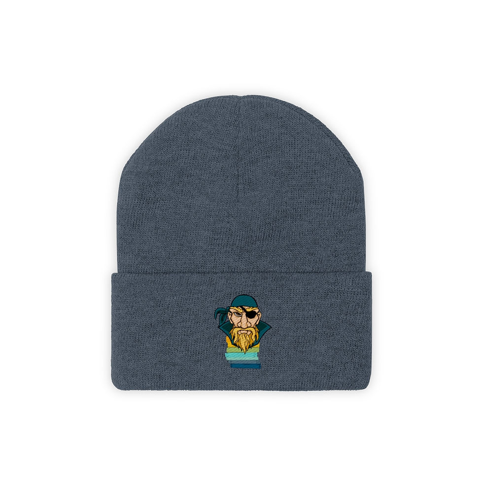 Thumbnail: Pirate #2 Knit Beanie