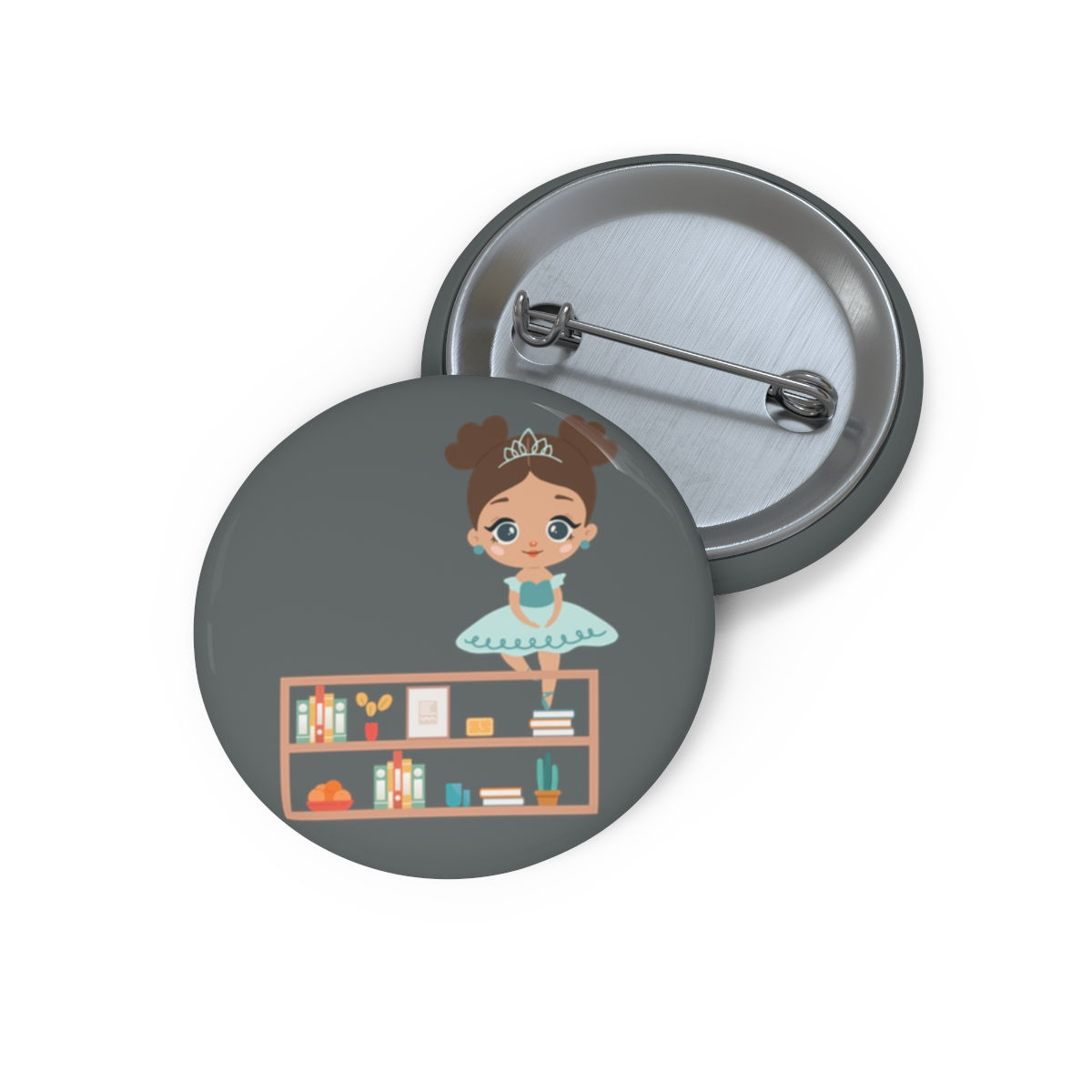 Ballerina #2: Custom Pin Buttons