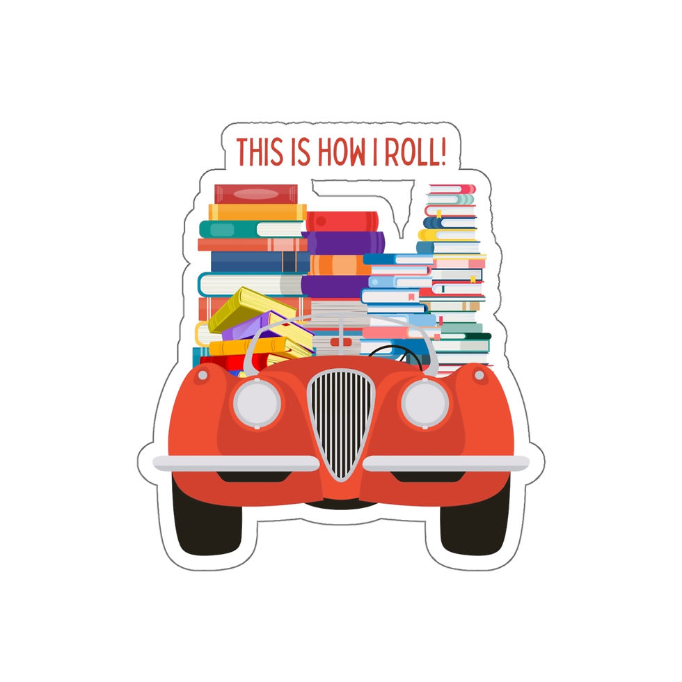 Thumbnail: This is How I Roll: Red / Die-Cut Stickers