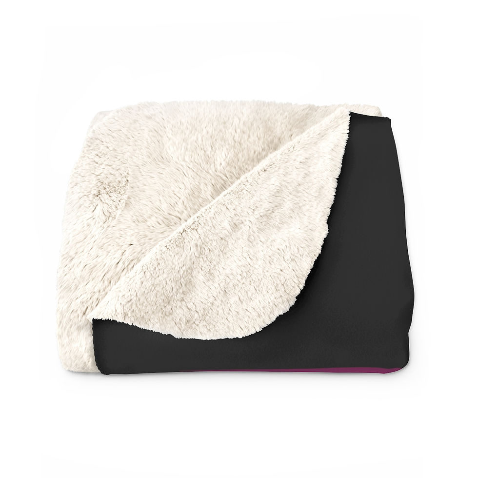 Thumbnail: Game Over Pink Gaming Machine: High Quality Cozy Fleece Blanket