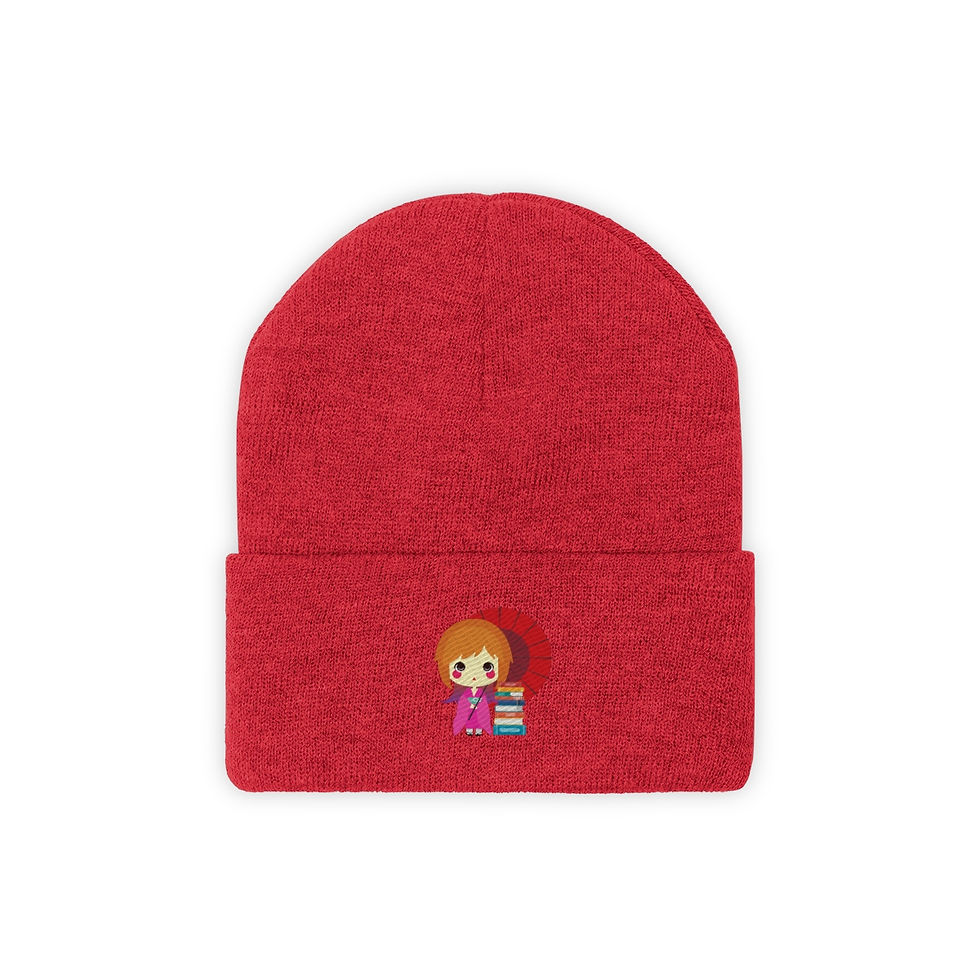 Thumbnail: Doll #3: Knit Beanie