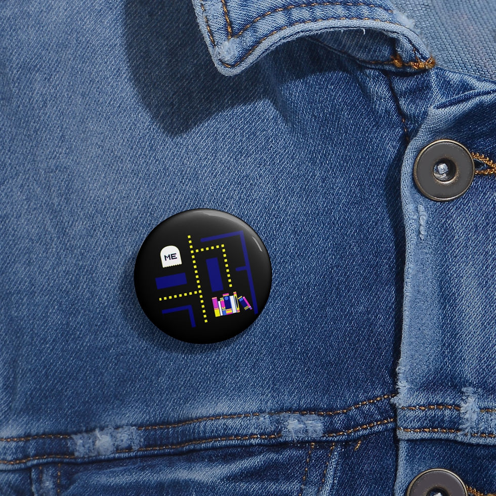 Thumbnail: Munchie books large: Pin Buttons
