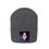 Thumbnail: Pink Face Dude With Unicorn backpack: Knit Beanie