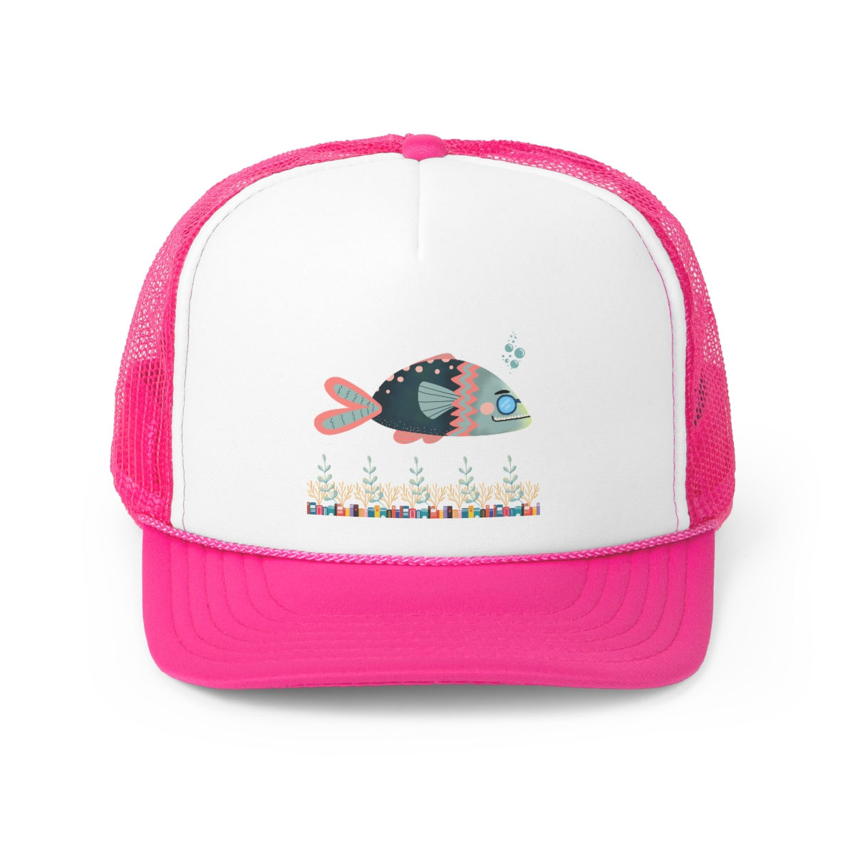 Crazy Clown Fish 2: Trucker Caps